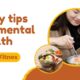 Daily tips for mental health