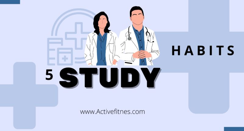 5 good study habits