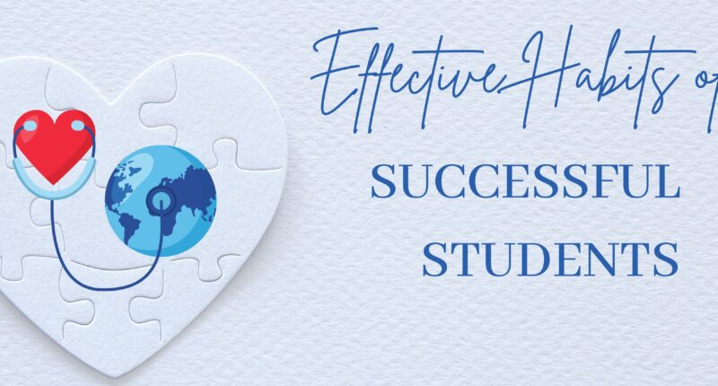 8 Effective Habits of Highly Successful Students